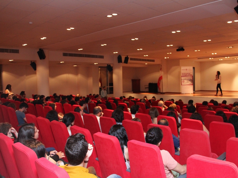 Rotaract Talks-My Journey In Lebanon